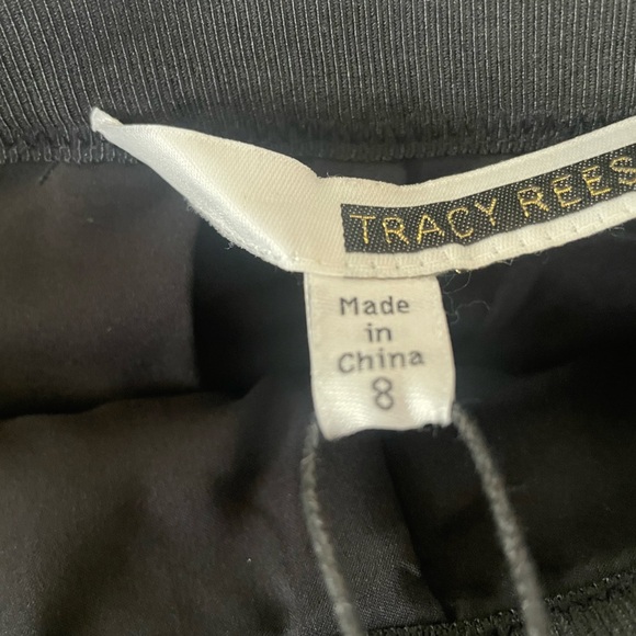 NWT Tracy Reese Blue W/Lace, Below Knee Skirt size 8 - Picture 6 of 10